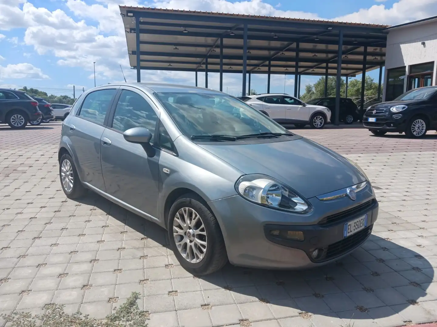 Fiat Punto Evo Punto III 2009 Evo 5p 1.3 mjt Dynamic Grigio - 2