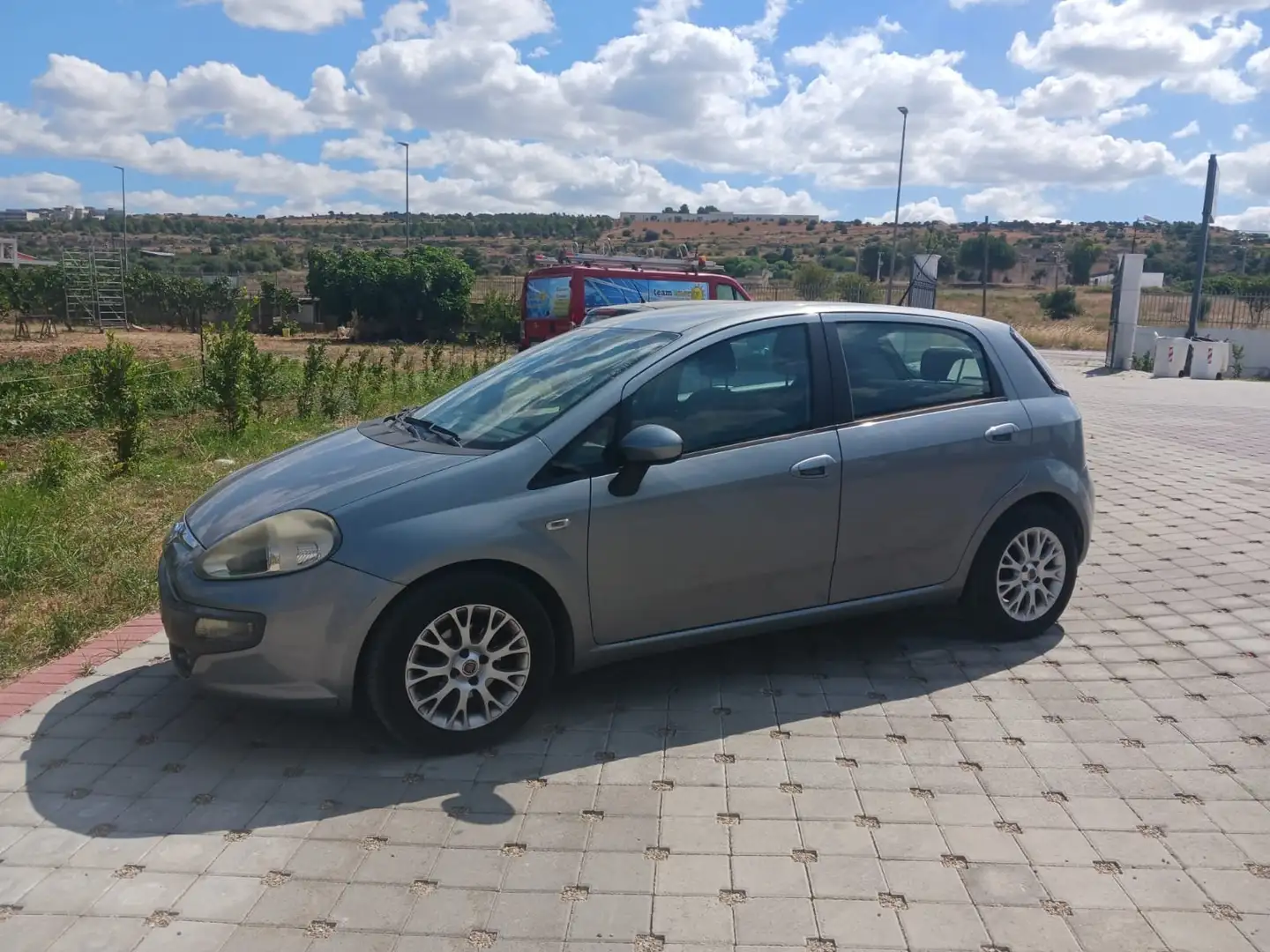 Fiat Punto Evo Punto III 2009 Evo 5p 1.3 mjt Dynamic Grigio - 1
