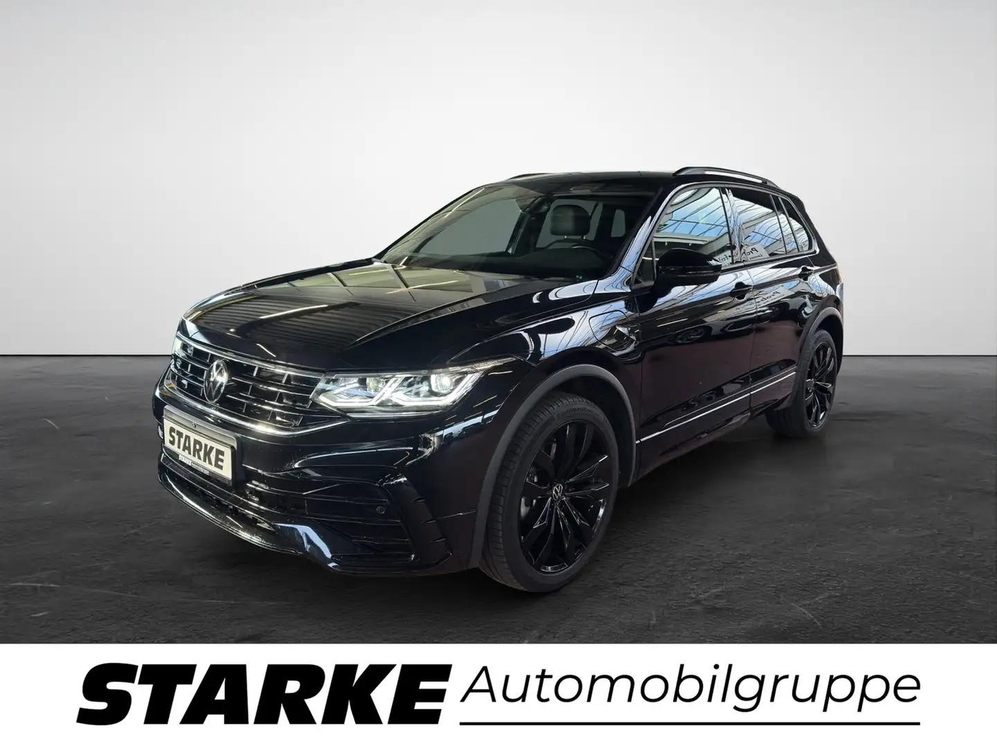 Volkswagen Tiguan 1.4 TSI DSG eHybrid R-Line Black Style Schwarz - 2