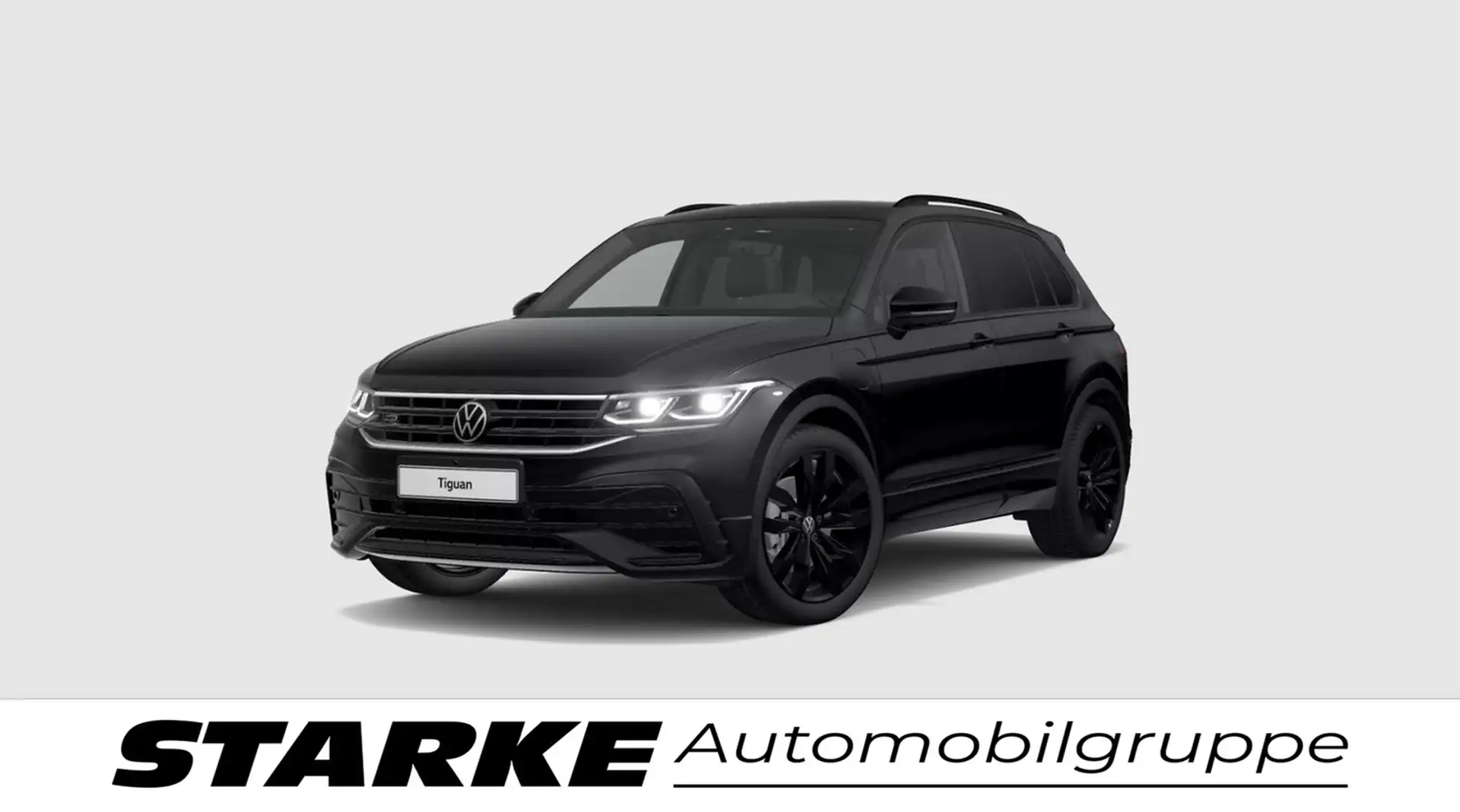 Volkswagen Tiguan 1.4 TSI DSG eHybrid R-Line Black Style Schwarz - 1