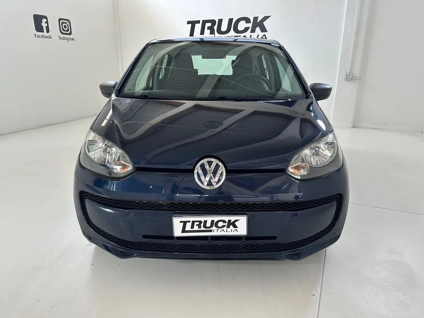 Volkswagen up! 5p 1.0 Move 60cv ADATTA A NEO PATENTATI Blauw - 2