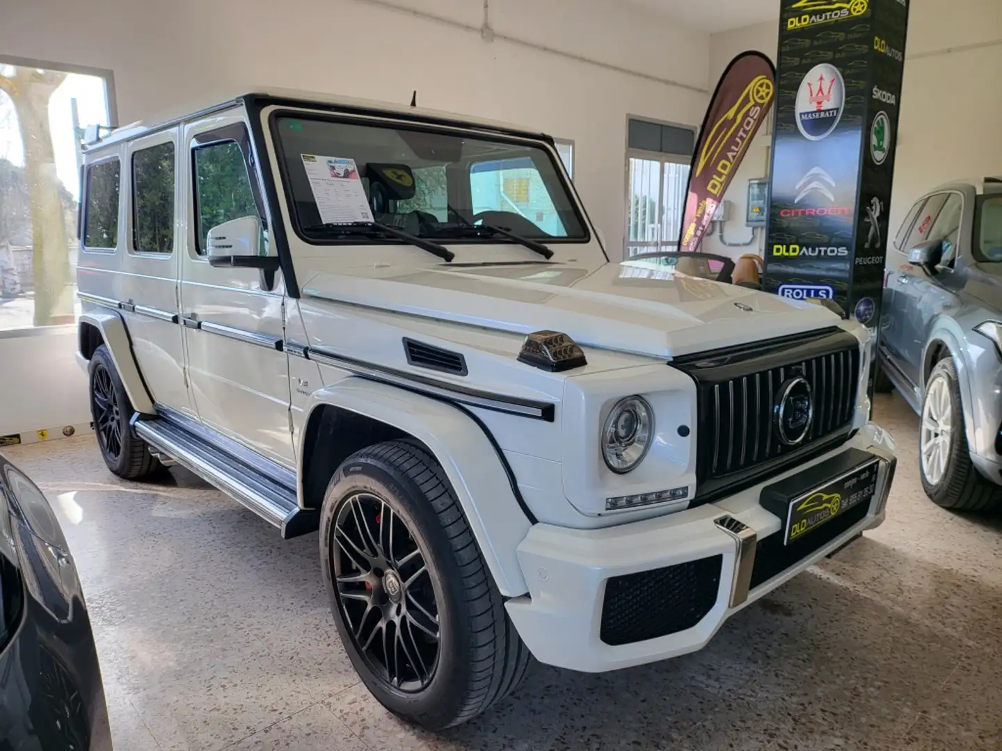 Mercedes-Benz G 63 AMG Largo Aut. Blanco - 1