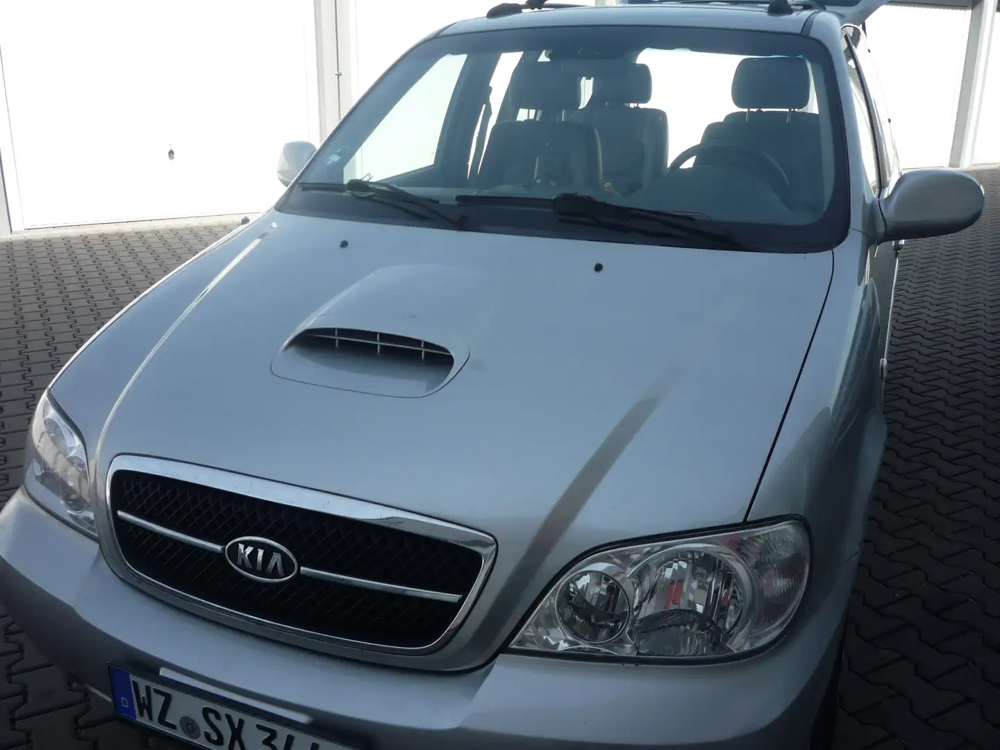 Kia Carnival Carnival CRDi Aut. DPF EX Zilver - 1