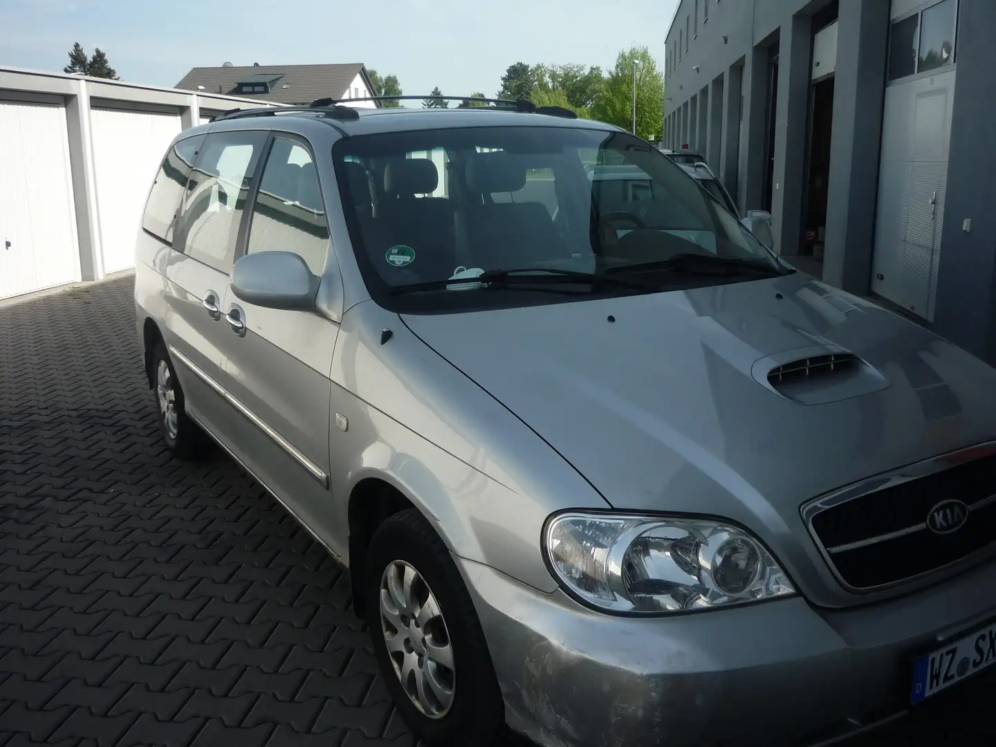 Kia Carnival Carnival CRDi Aut. DPF EX Zilver - 2