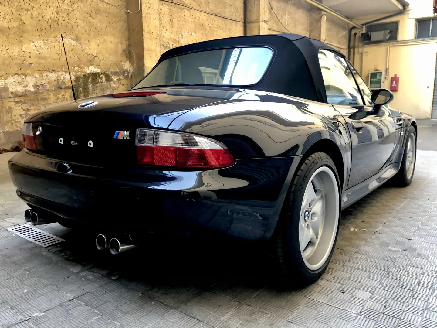 BMW Z3 M Z3 Roadster 3.2 M 243 cv Nero - 1