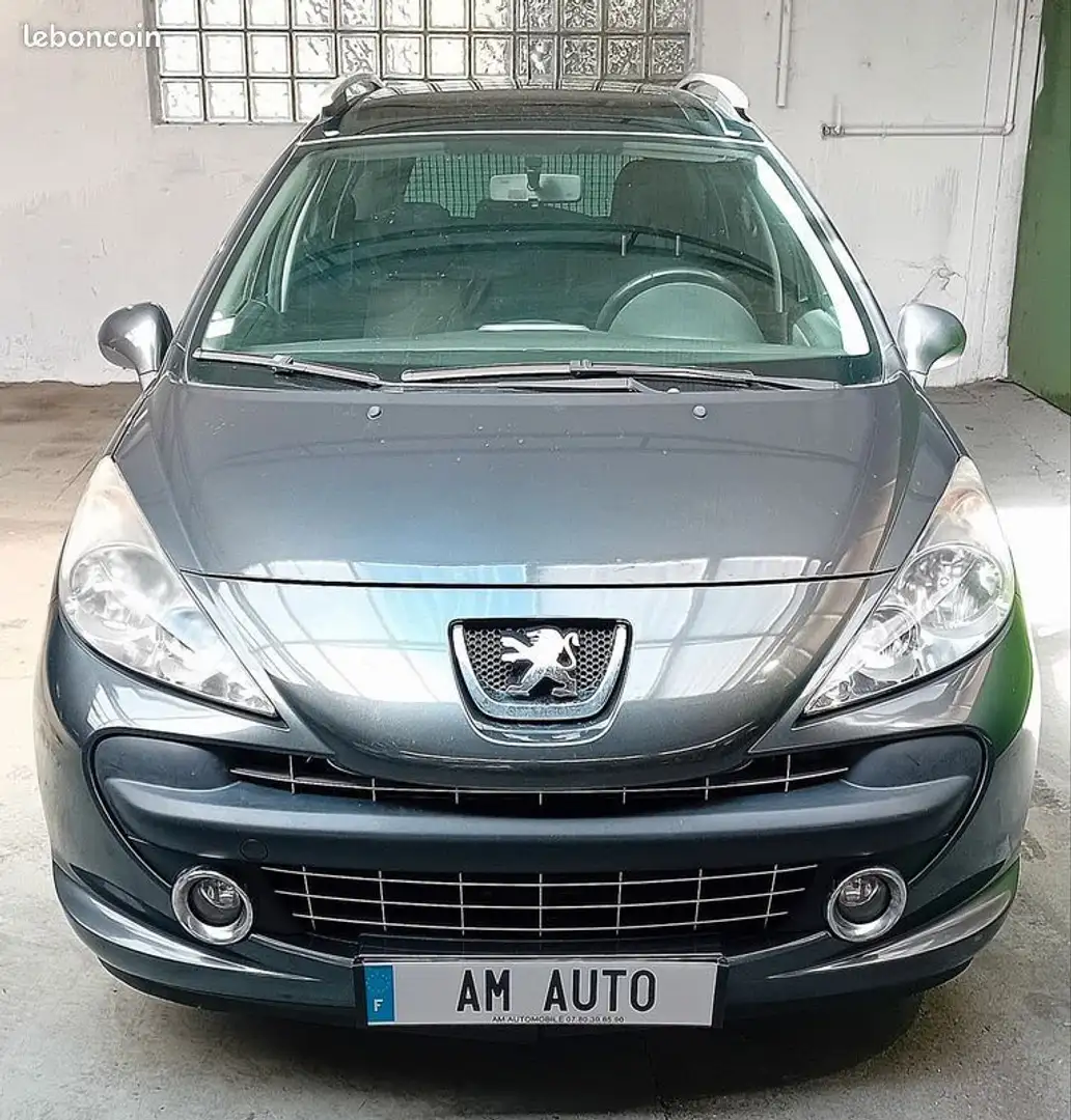 Peugeot 207 1.6L VTI 16V Gris - 1