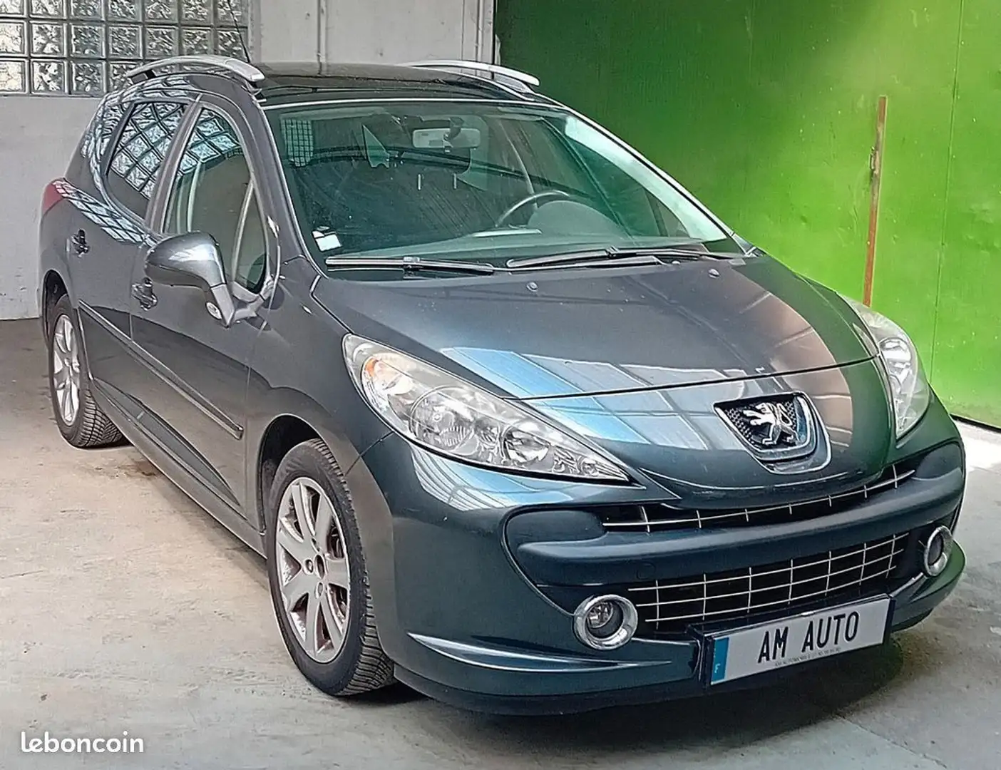Peugeot 207 1.6L VTI 16V Gris - 2