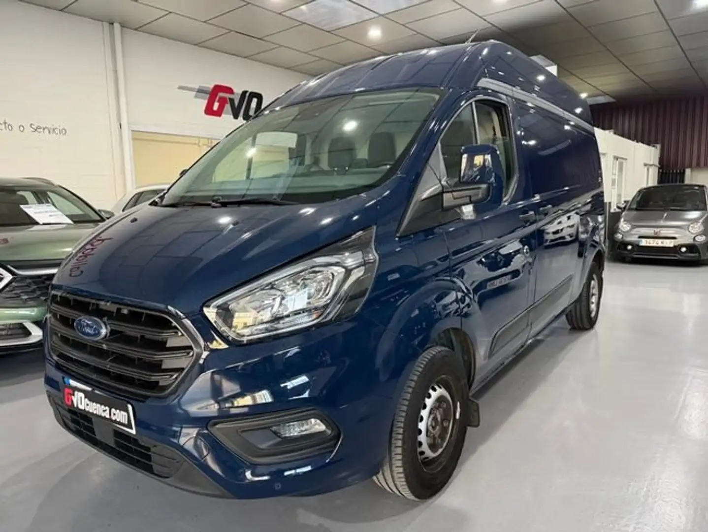 Ford Transit 2.0 TDCI 130 CV L2 H2  VAN TREND Azul - 1