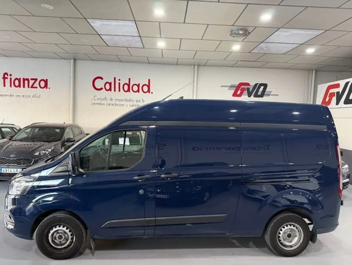 Ford Transit 2.0 TDCI 130 CV L2 H2  VAN TREND Azul - 2