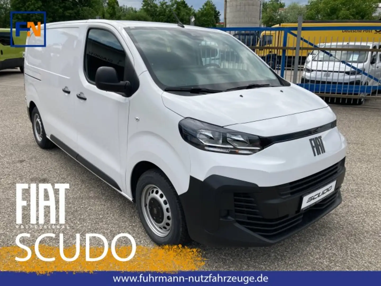Fiat Scudo KASTENWAGEN L2 145 MT 2.0 Biały - 1