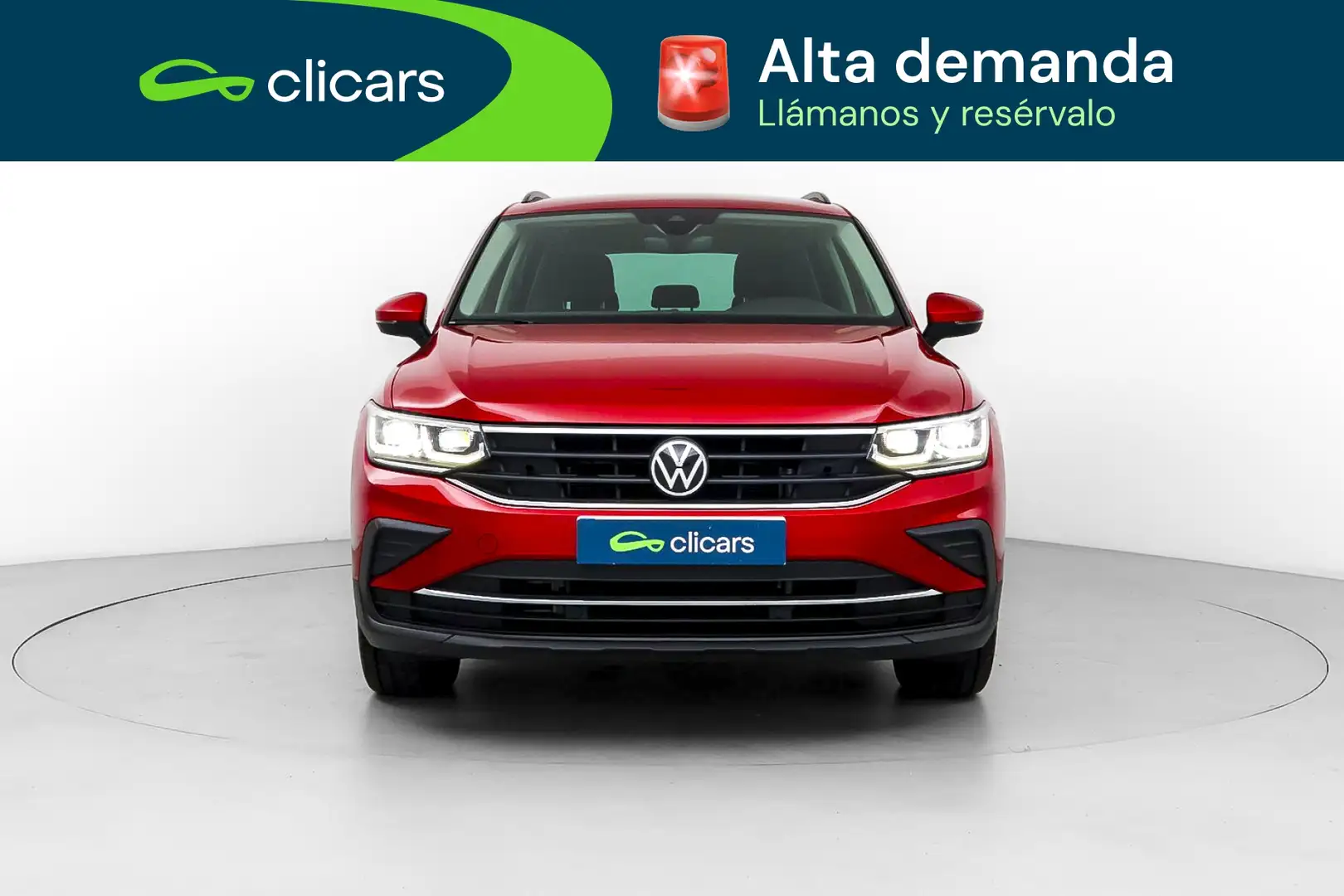 Volkswagen Tiguan 2.0TDI Life 110kW Rojo - 2