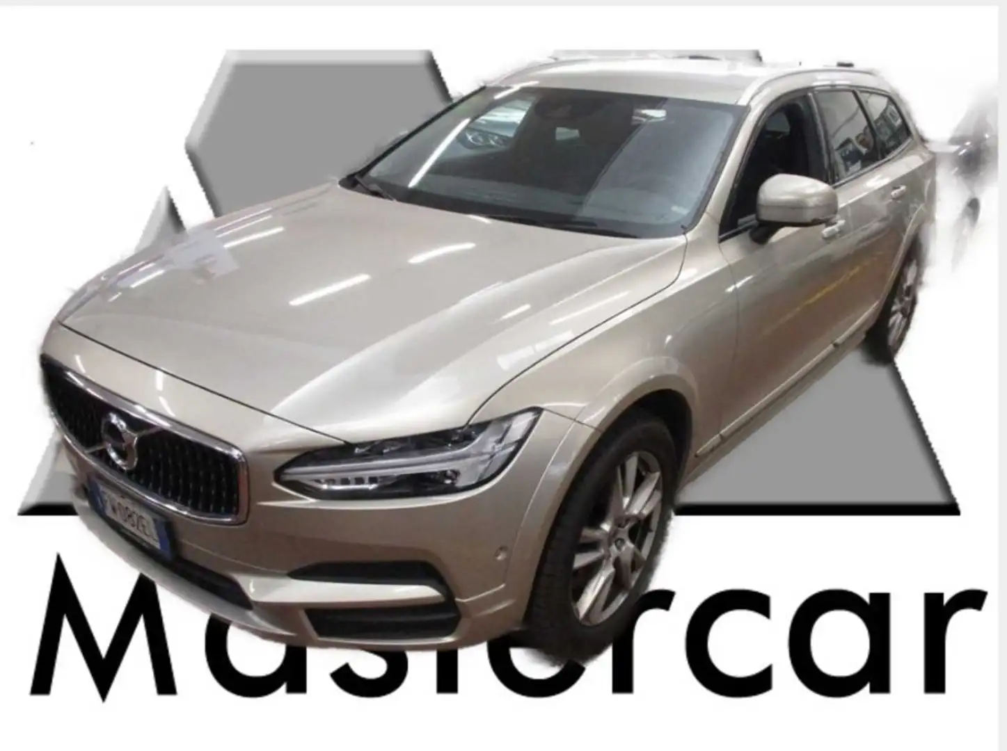 Volvo V90 Cross Country V90 Cross Country 2.0 t5 awd 250cv geartronic my19 Gris - 1
