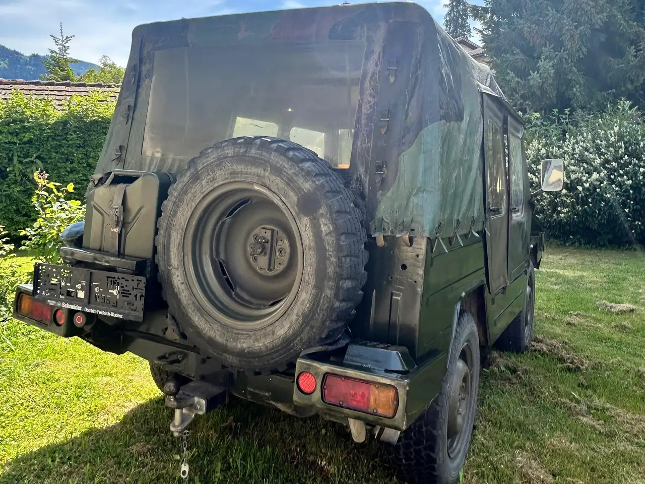 Volkswagen Iltis VW183, foto 6