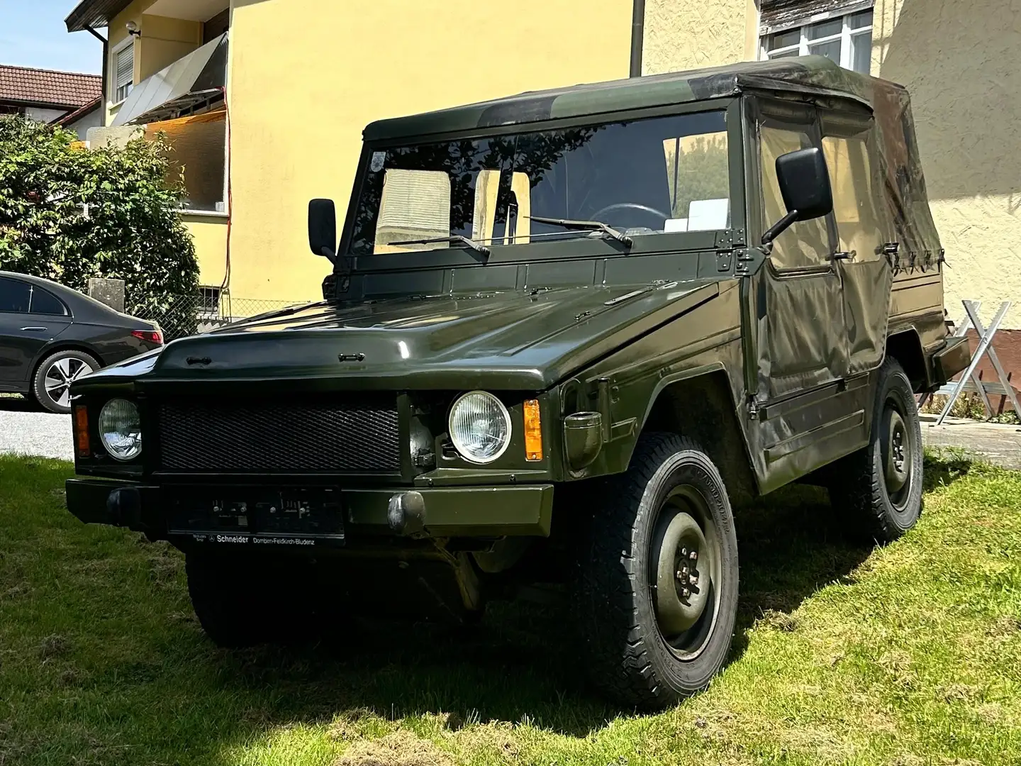 Volkswagen Iltis VW183 Grün - 2