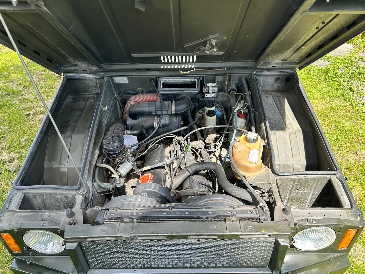 Volkswagen Iltis VW183, foto 12