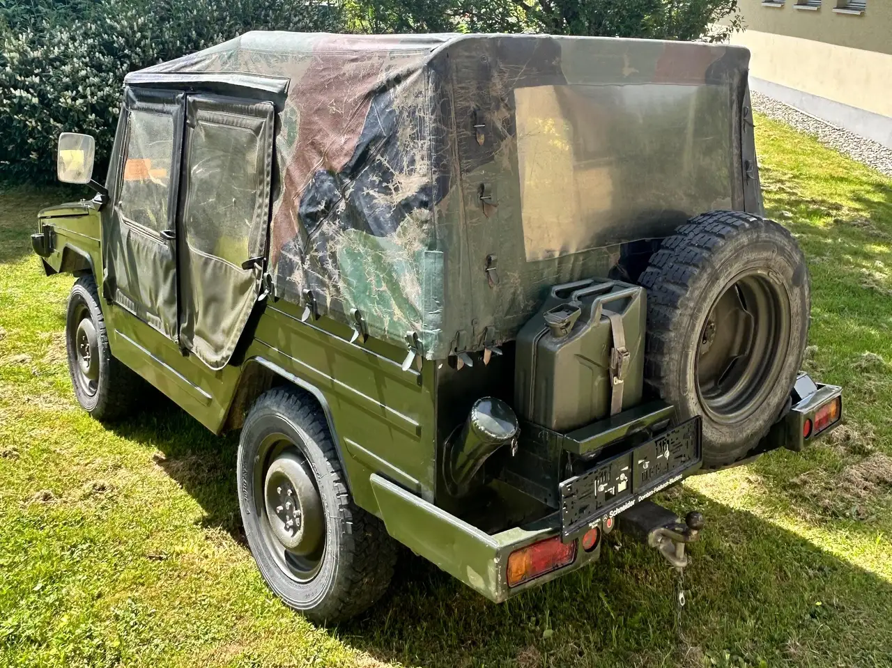 Volkswagen Iltis VW183, foto 8