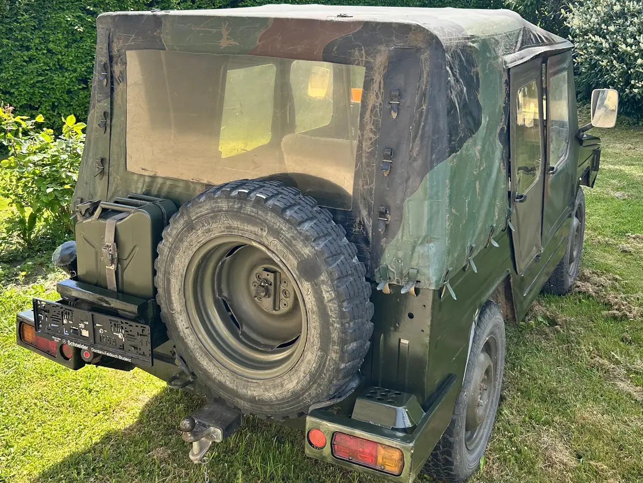 Volkswagen Iltis VW183, foto 7