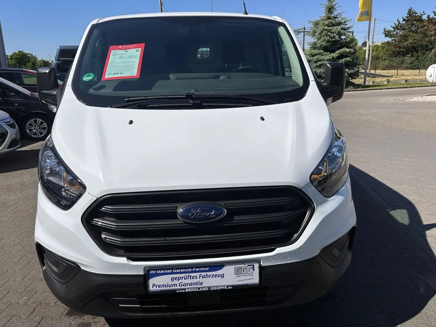 Ford Transit Custom Kasten 260 L1 Startup Blanc - 2