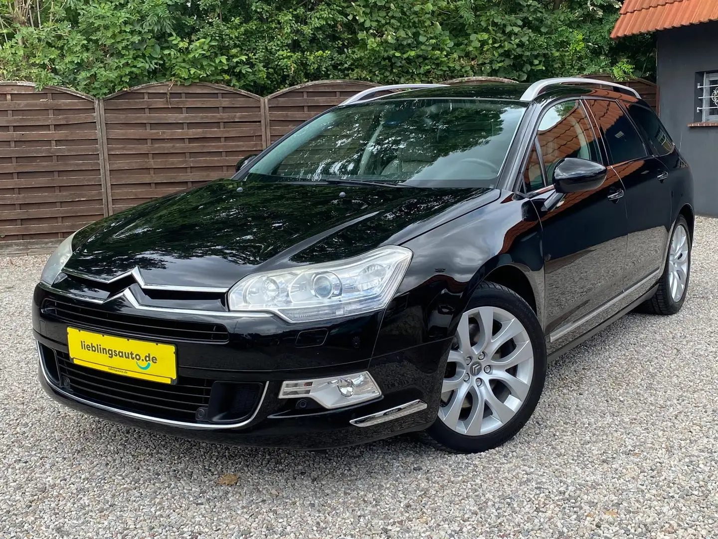 Citroen C5 3.0 V6 HDi Leder Standheizung Navi Xenon SHZ Schwarz - 1