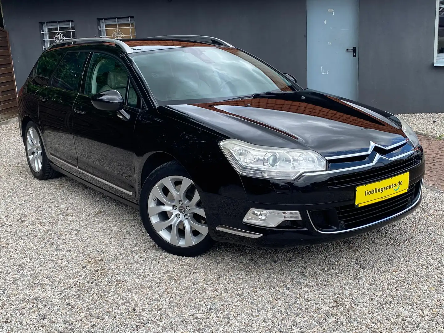 Citroen C5 3.0 V6 HDi Leder Standheizung Navi Xenon SHZ Schwarz - 2