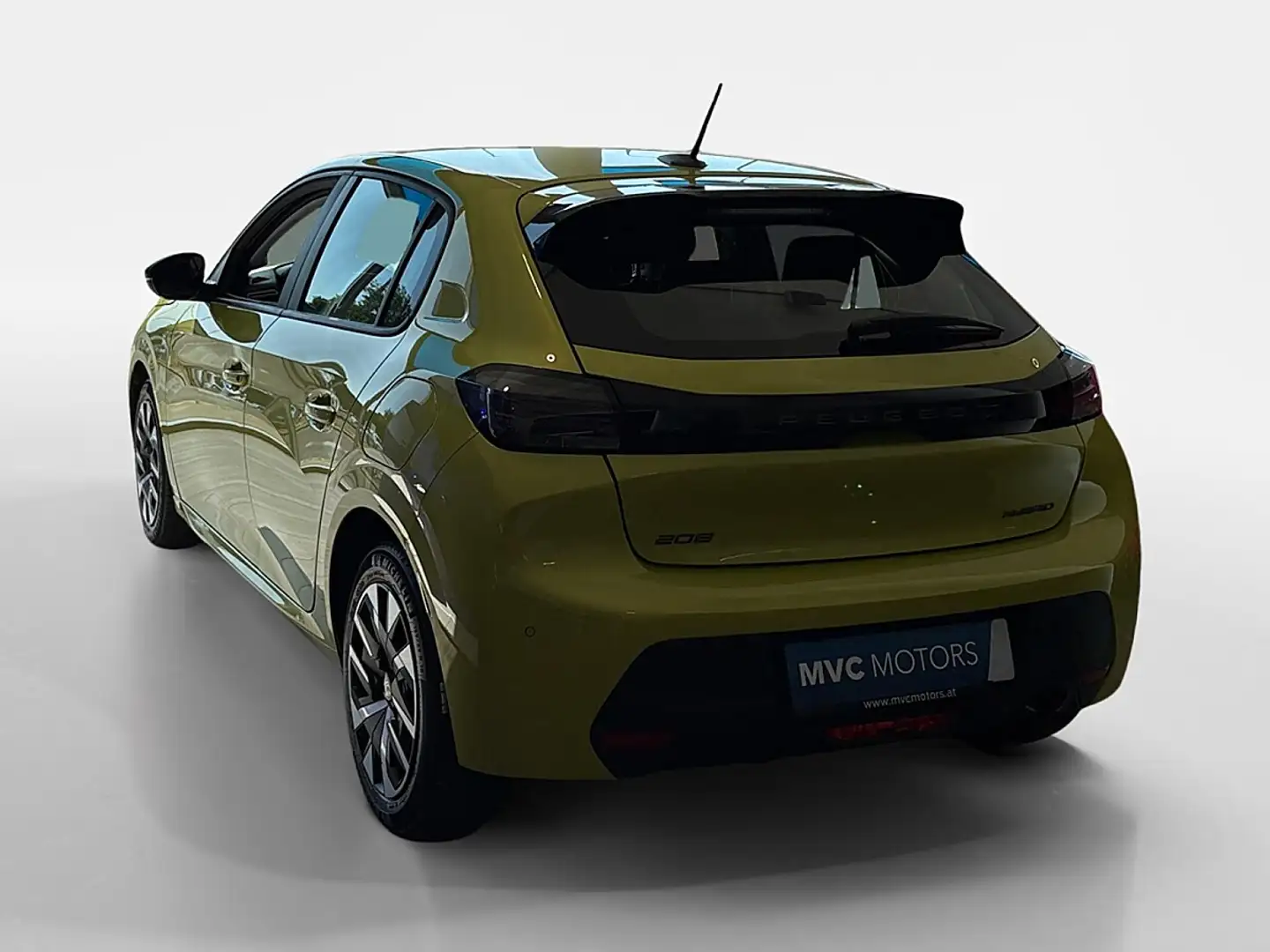 Peugeot 208 Hybrid 110 e-DCS6 Style Gelb - 2