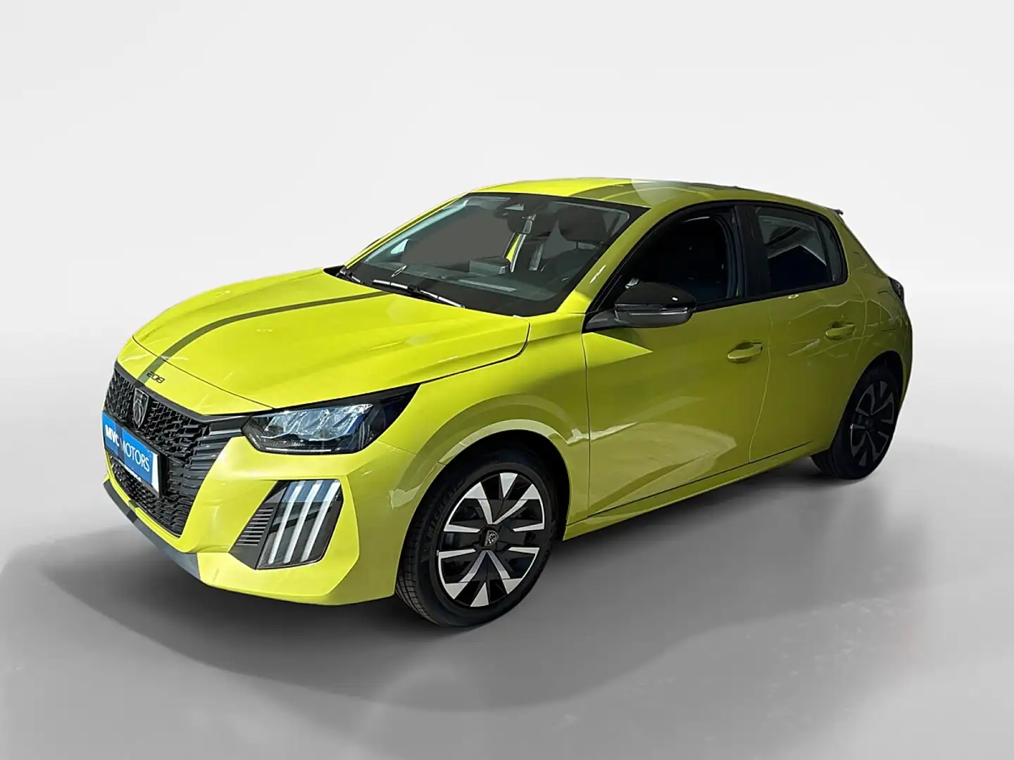 Peugeot 208 Hybrid 110 e-DCS6 Style Gelb - 1