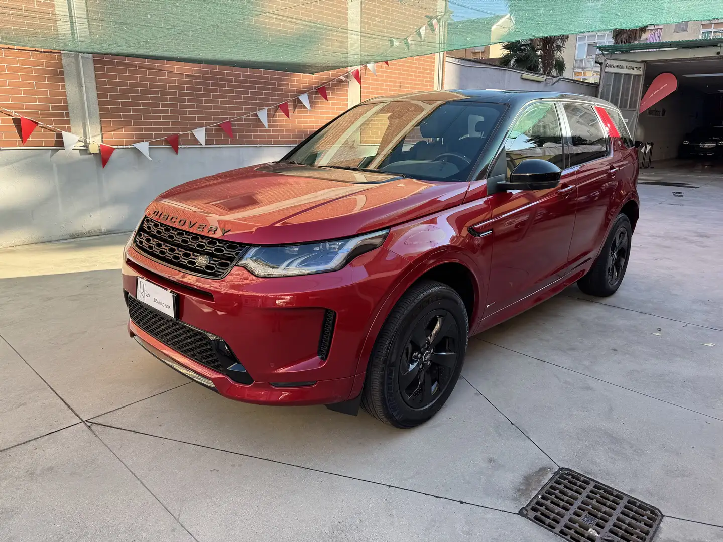 Land Rover Discovery Sport I 2020 2.0d i4 mhev R-Dynamic S awd 150cv auto Rosso - 1