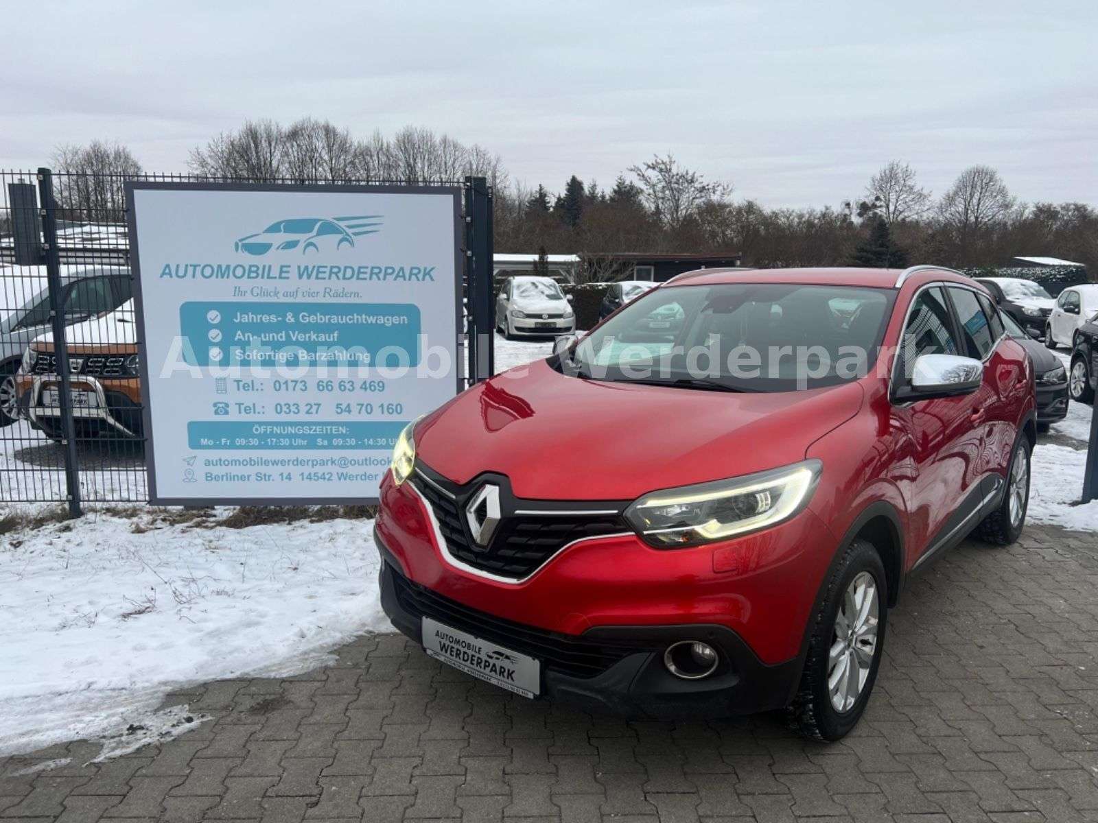 Second hand Renault Kadjar 1.5