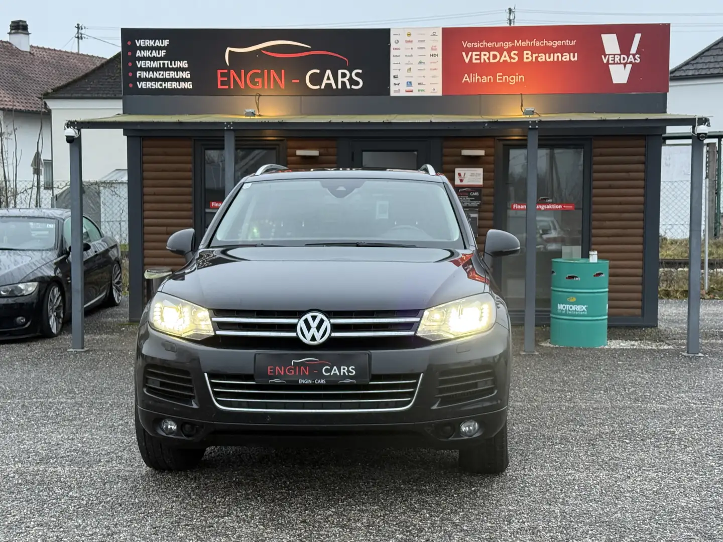 Volkswagen Touareg Sky V6 TDI BMT 4Motion Aut. Schwarz - 2