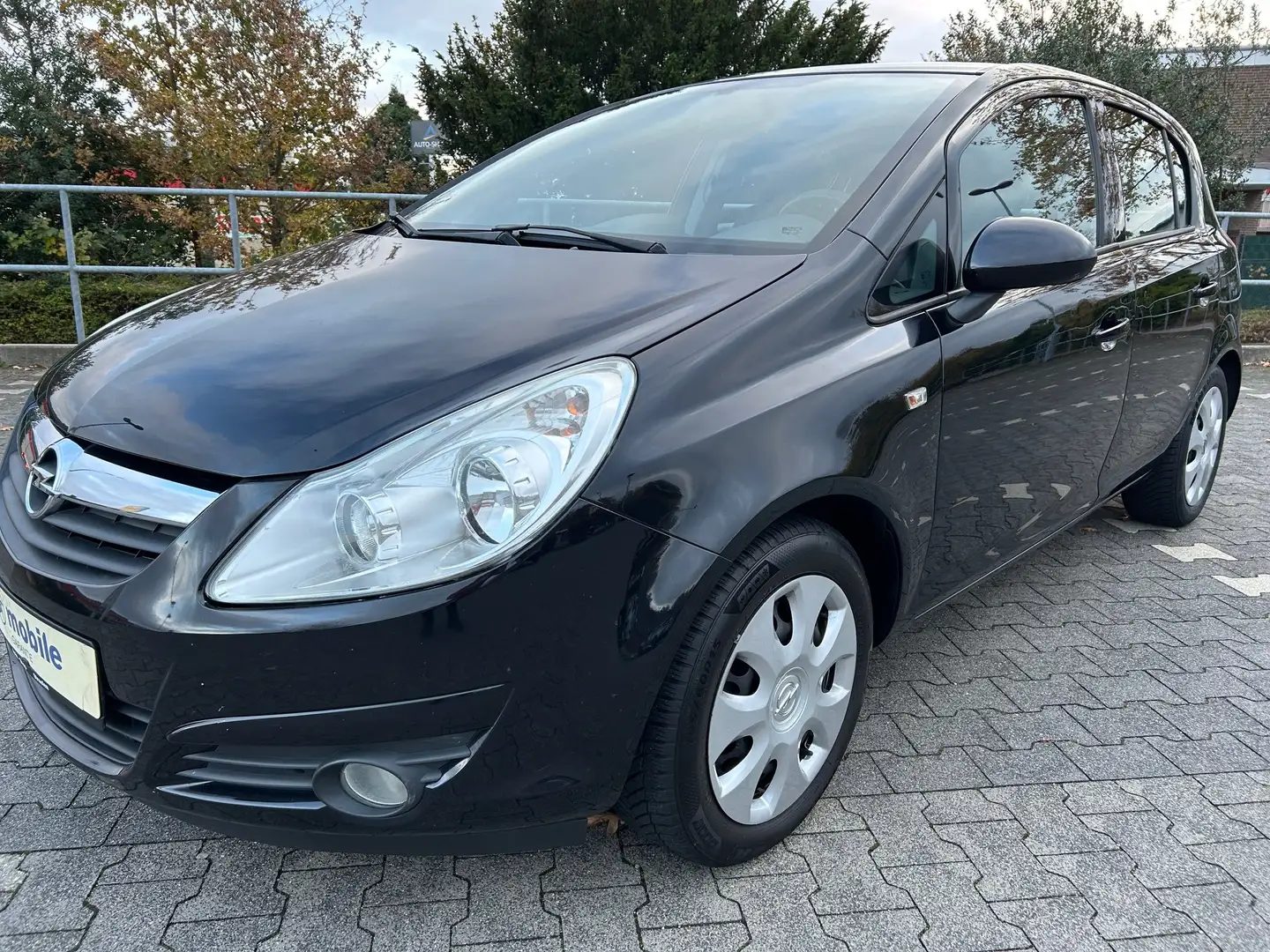 Opel Corsa Corsa5-TürerEdition*KLIMA*INSPEKTION+TÜV NEU Schwarz - 1