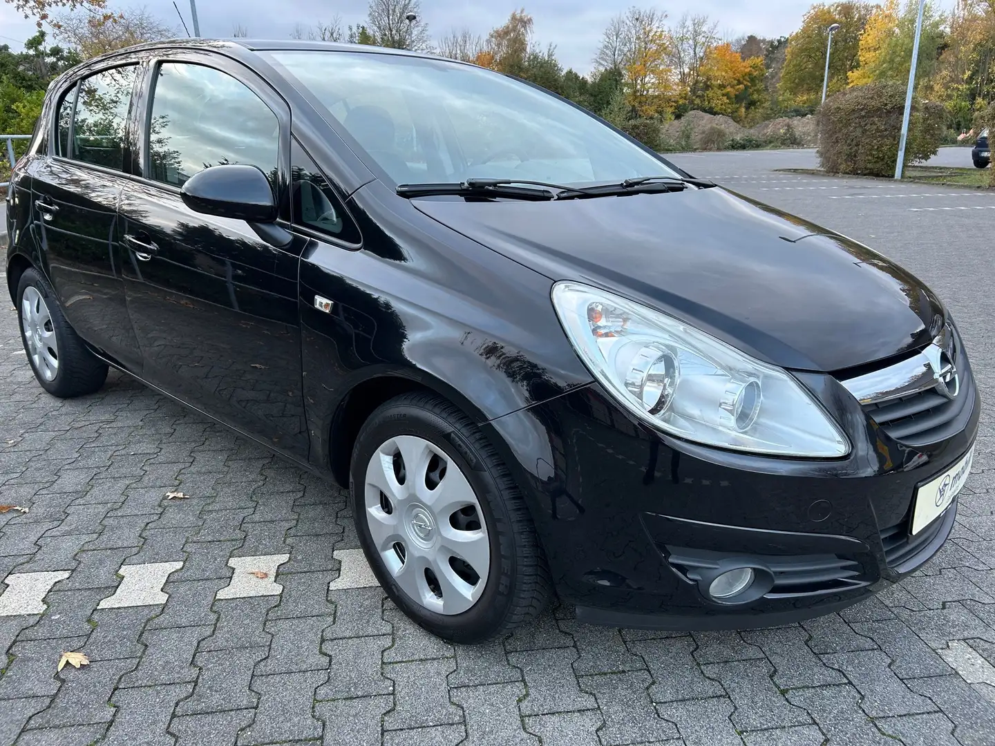 Opel Corsa Corsa5-TürerEdition*KLIMA*INSPEKTION+TÜV NEU Schwarz - 2