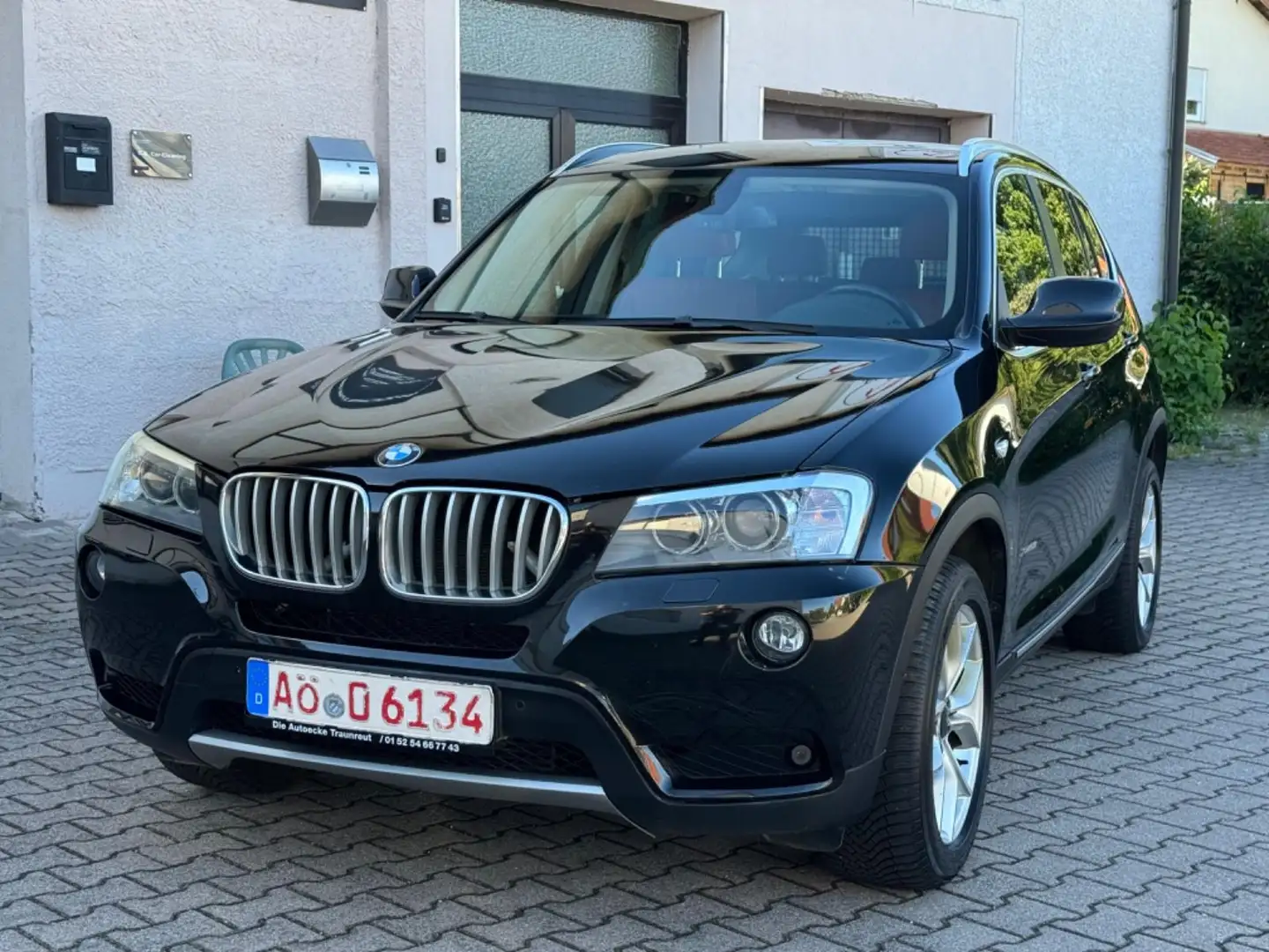 BMW X3 xDrive 35 i AUTOMATIK M-PAKET Schwarz - 2