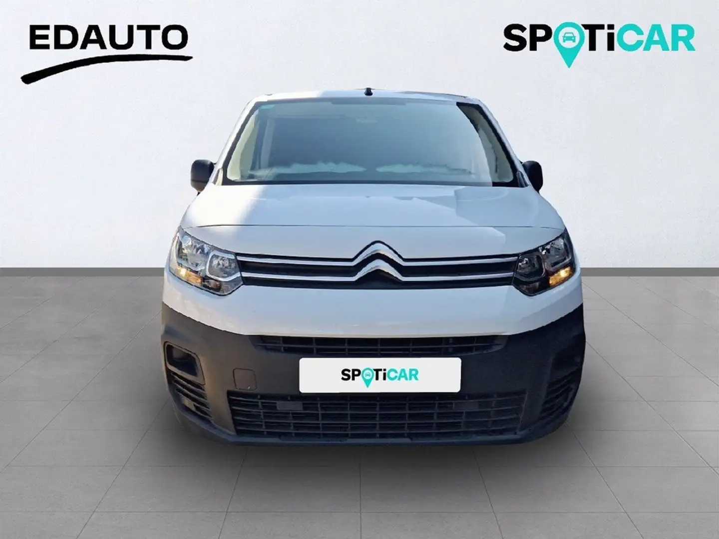 Citroen Berlingo 1.6 BlueHDi 100cv 6v Talla M Worker Blanco - 2