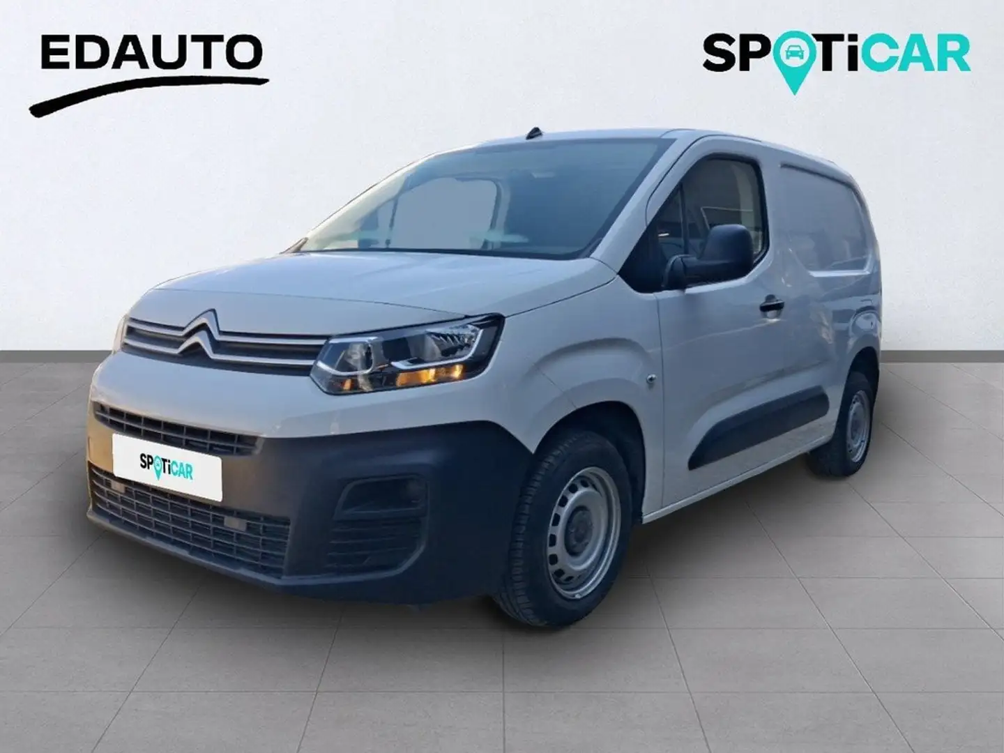 Citroen Berlingo 1.6 BlueHDi 100cv 6v Talla M Worker Blanco - 1