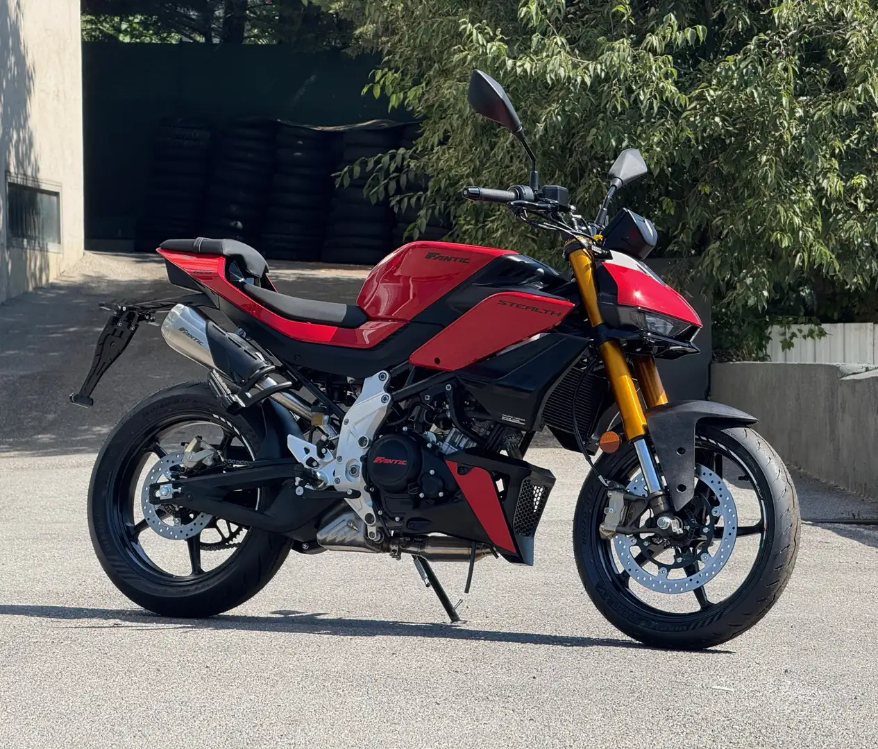 Fantic Rouge - 1