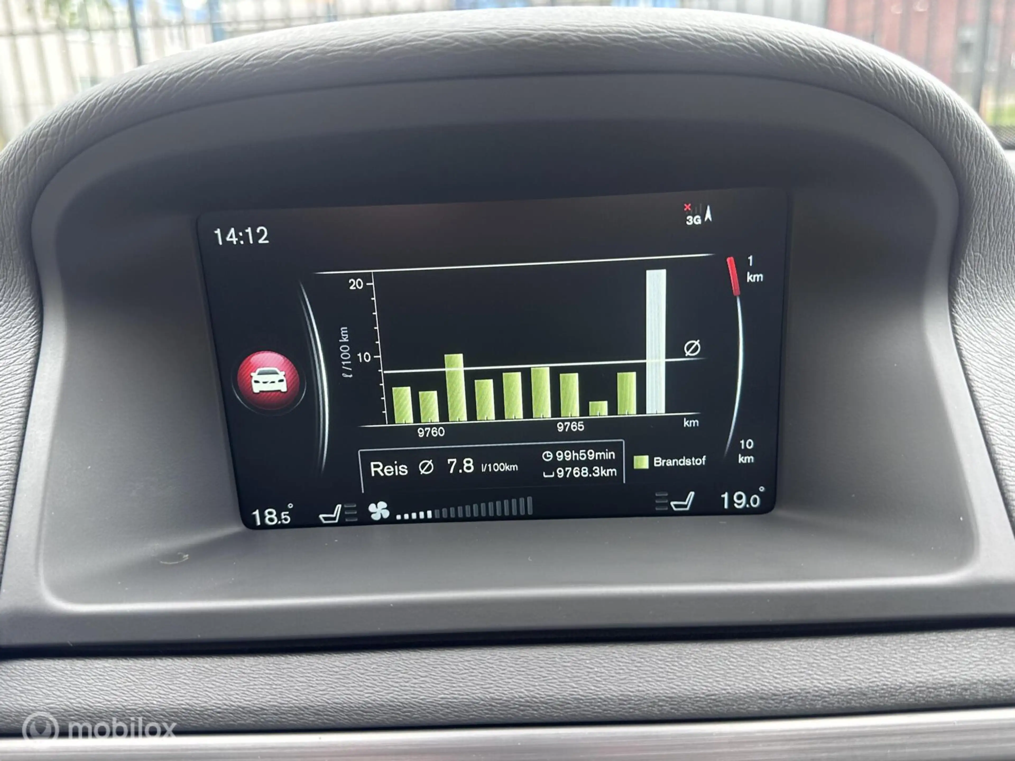 Volvo V70 T4 Momentum|Automaat|Standkachel|Trekhaak|Leder|Na — photo 41