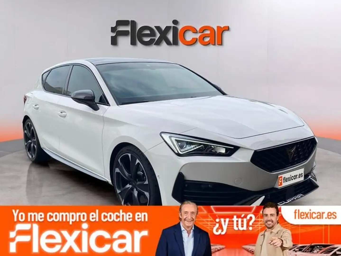 CUPRA Leon 2.0 TSI VZ DSG 180Kw Blanco - 1