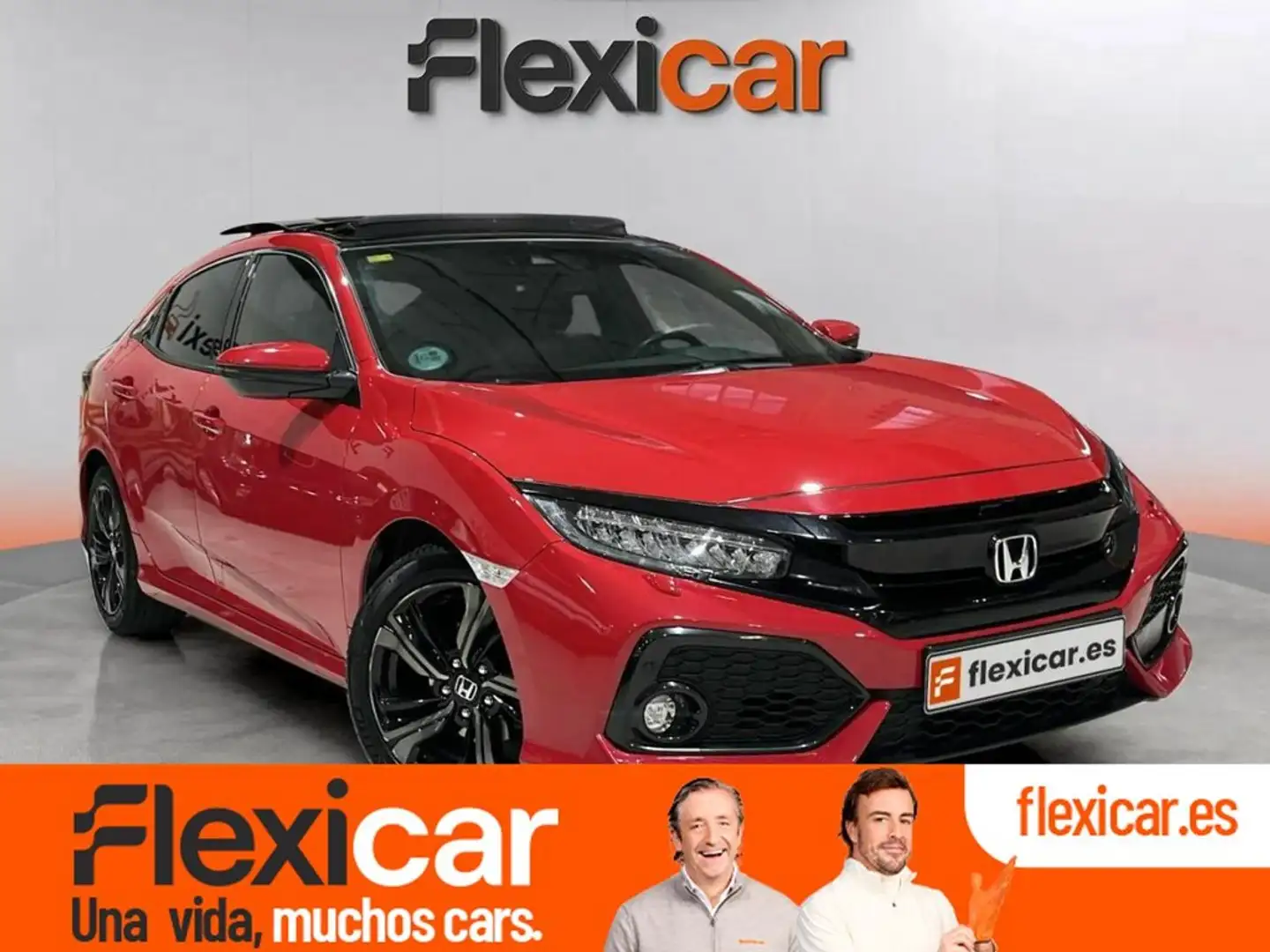 Honda Civic 1.0 I-VTEC TURBO CVT EXECUTIVE Giallo - 1
