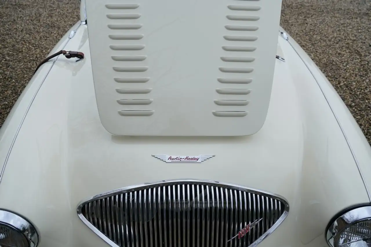 Austin-Healey 100/4 BN1 100M-spec, Denis Welch cilinder head, fu, foto 12