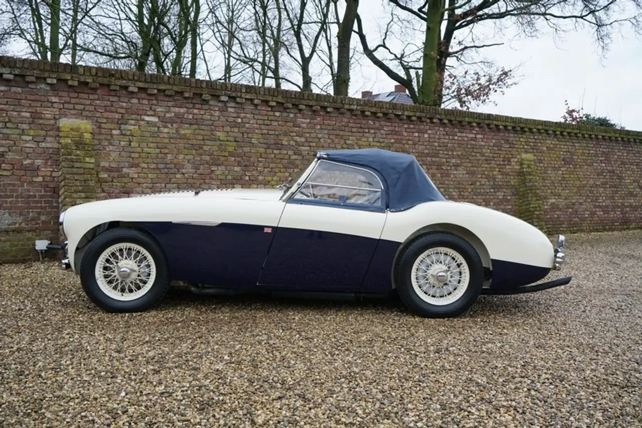 Austin-Healey 100/4 BN1 100M-spec, Denis Welch cilinder head, fu, foto 7