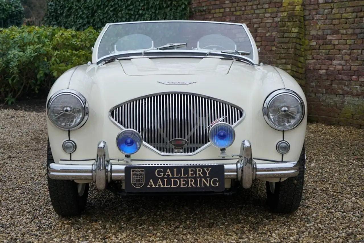 Austin-Healey 100/4 BN1 100M-spec, Denis Welch cilinder head, fu, foto 5