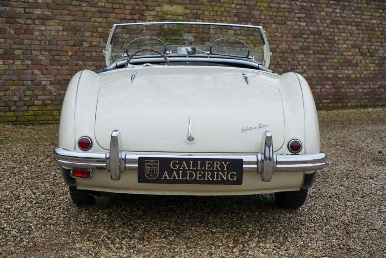 Austin-Healey 100/4 BN1 100M-spec, Denis Welch cilinder head, fu, foto 6