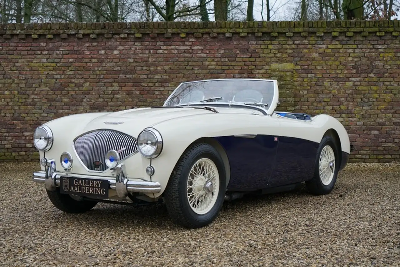 Austin-Healey 100/4 BN1 100M-spec, Denis Welch cilinder head, fu, foto 1