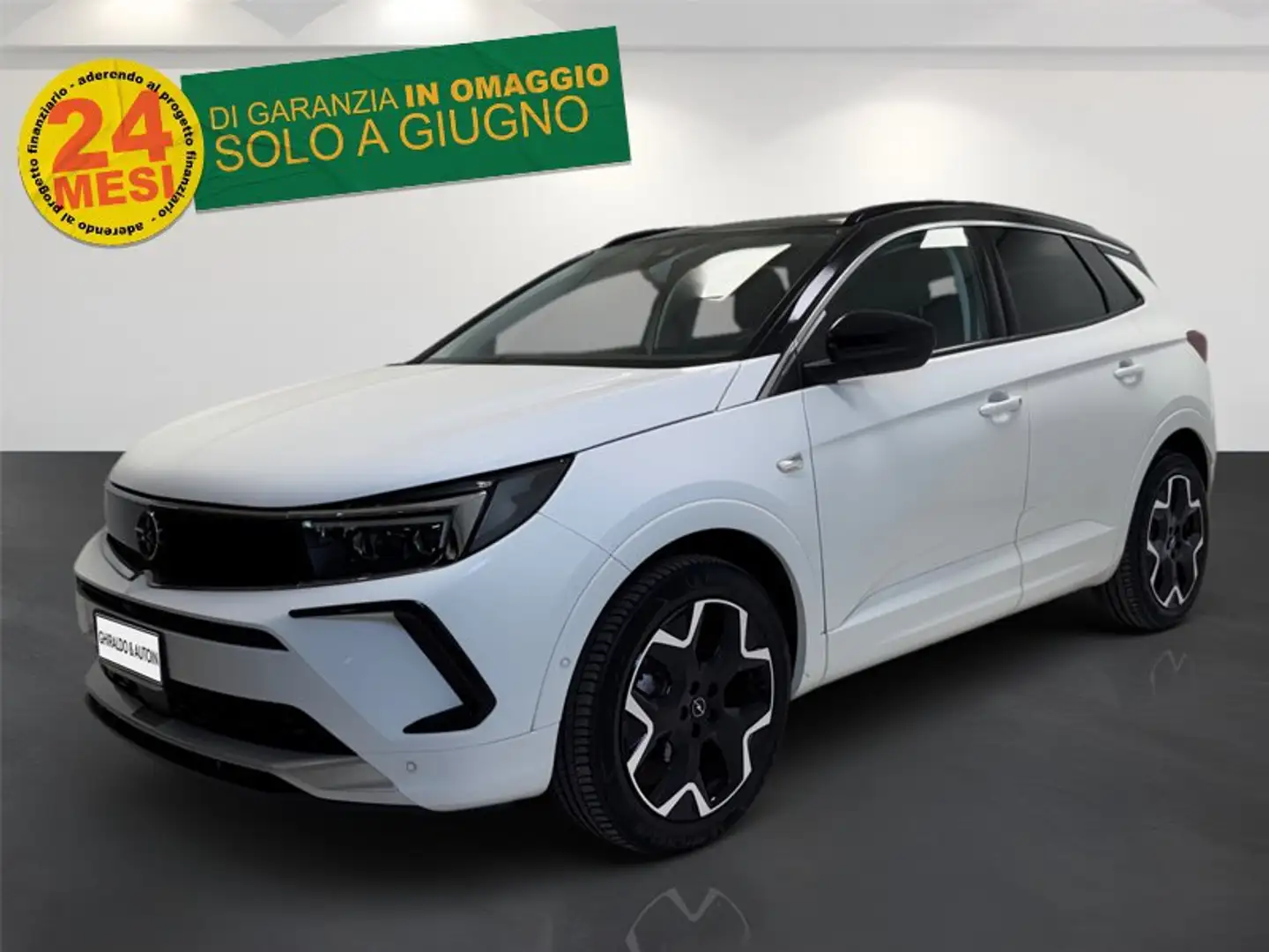 Opel Grandland I 2022 1.5 ecotec Ultimate s&s 130cv at8 Argento - 1