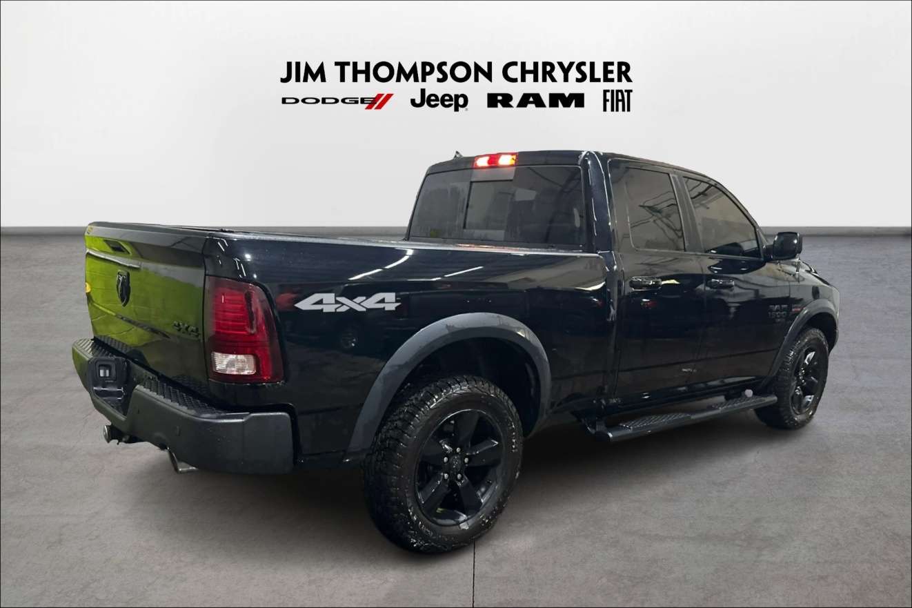 2019 RAM 1500 Warlock  | 5.7L Crew 4x4 Heated Seats/Steering — снимка 1