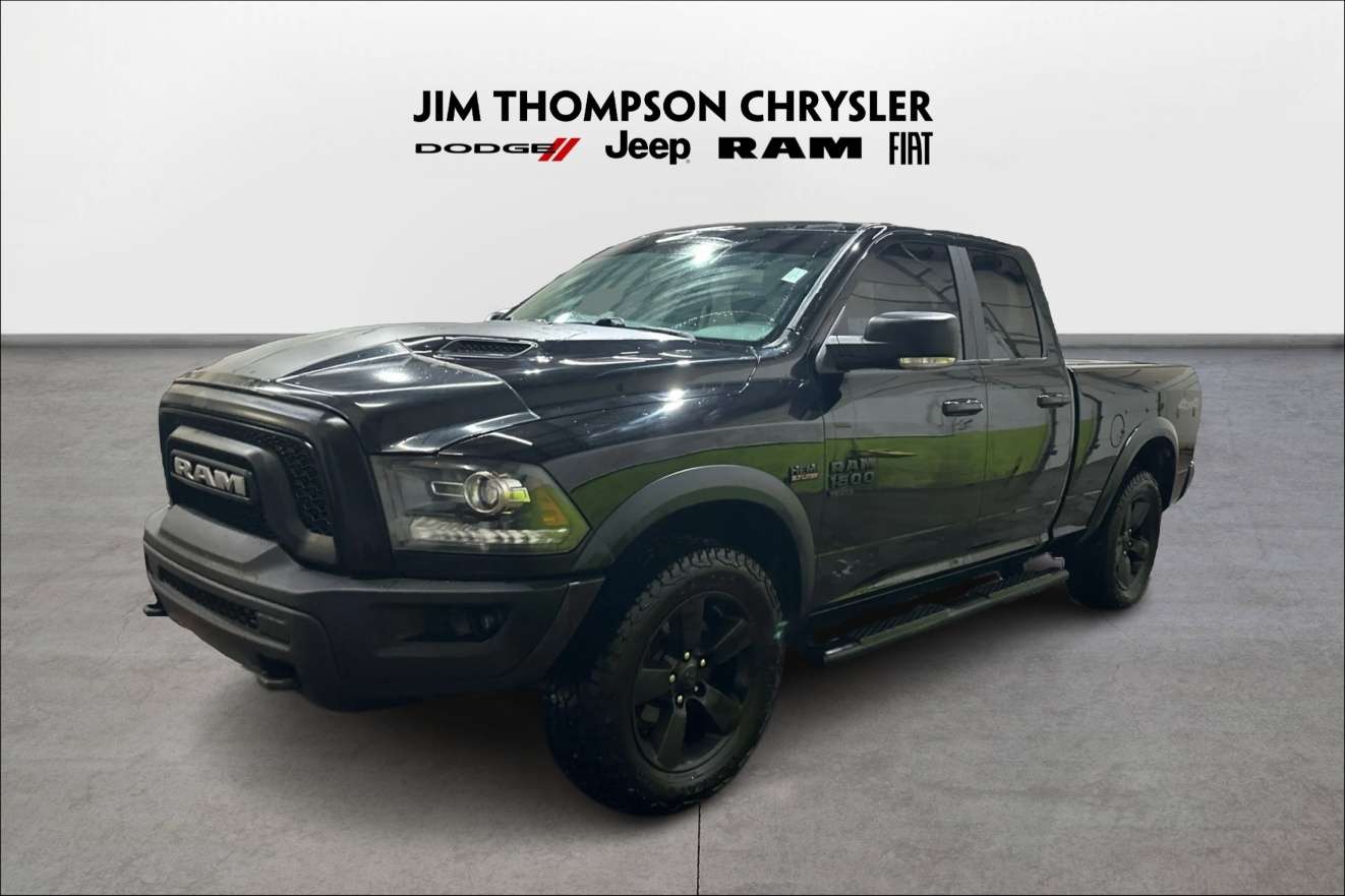 2019 RAM 1500 Warlock  | 5.7L Crew 4x4 Heated Seats/Steering — снимка 1