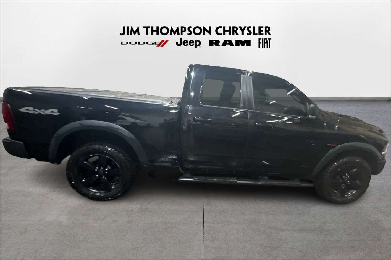 2019 RAM 1500 Warlock  | 5.7L Crew 4x4 Heated Seats/Steering — снимка 1