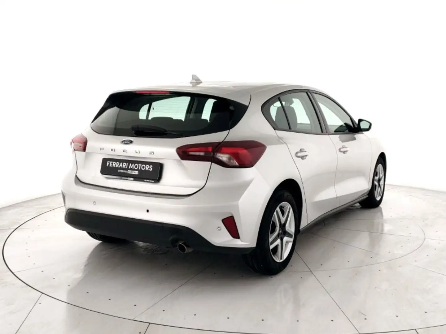 Ford Focus 1.5 ecoblue Business 120cv auto Argintiu - 2