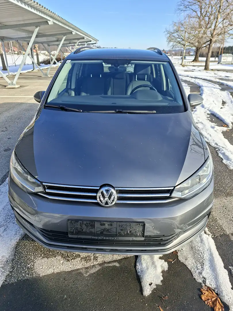 Volkswagen Touran Touran Comfortline 1,6 SCR TDI Comfortline, AHK Grau - 1