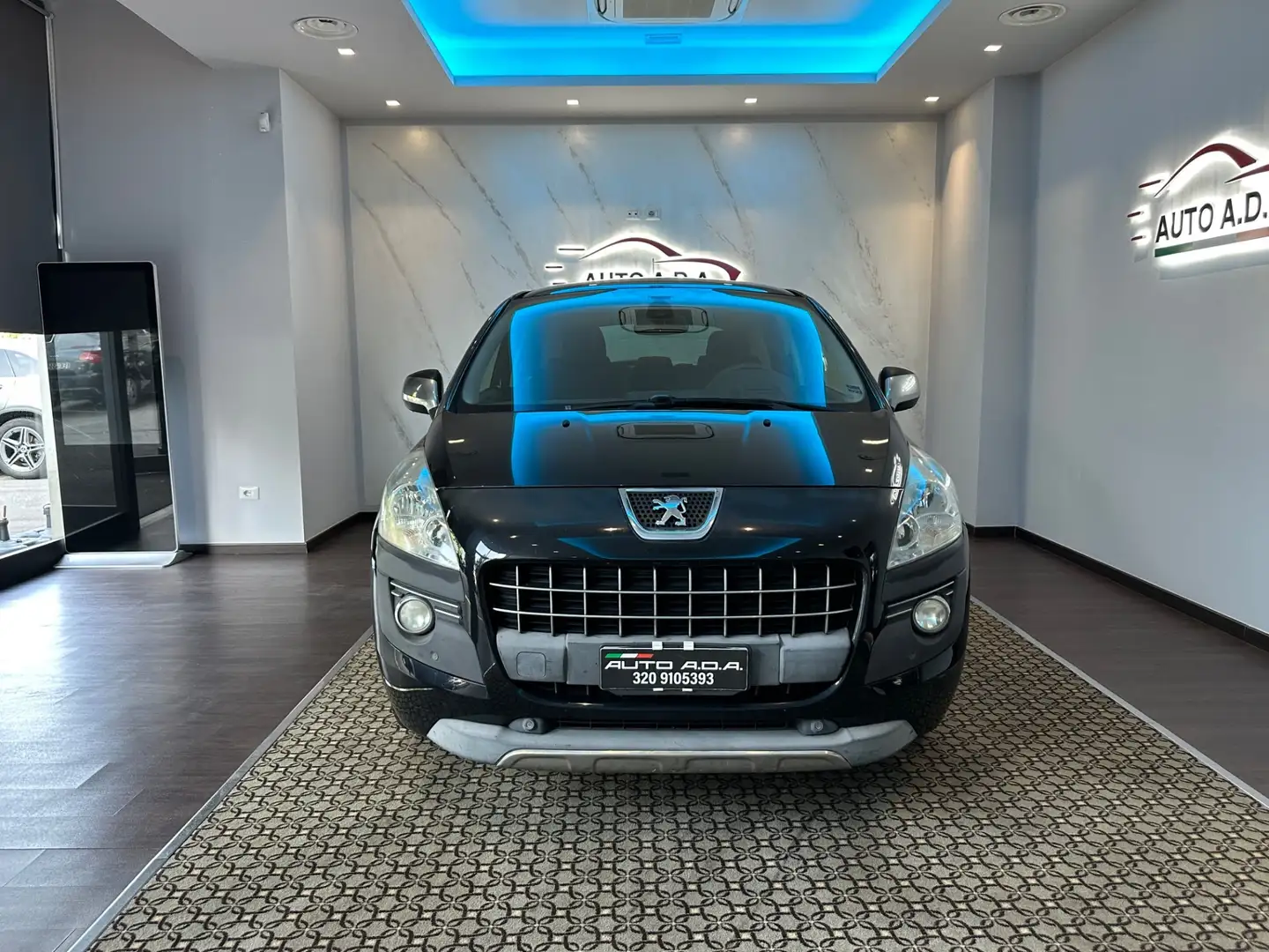 Peugeot 3008 1.6 e-HDi 112CV cambio robotizzato Stop&Start Acti Noir - 1